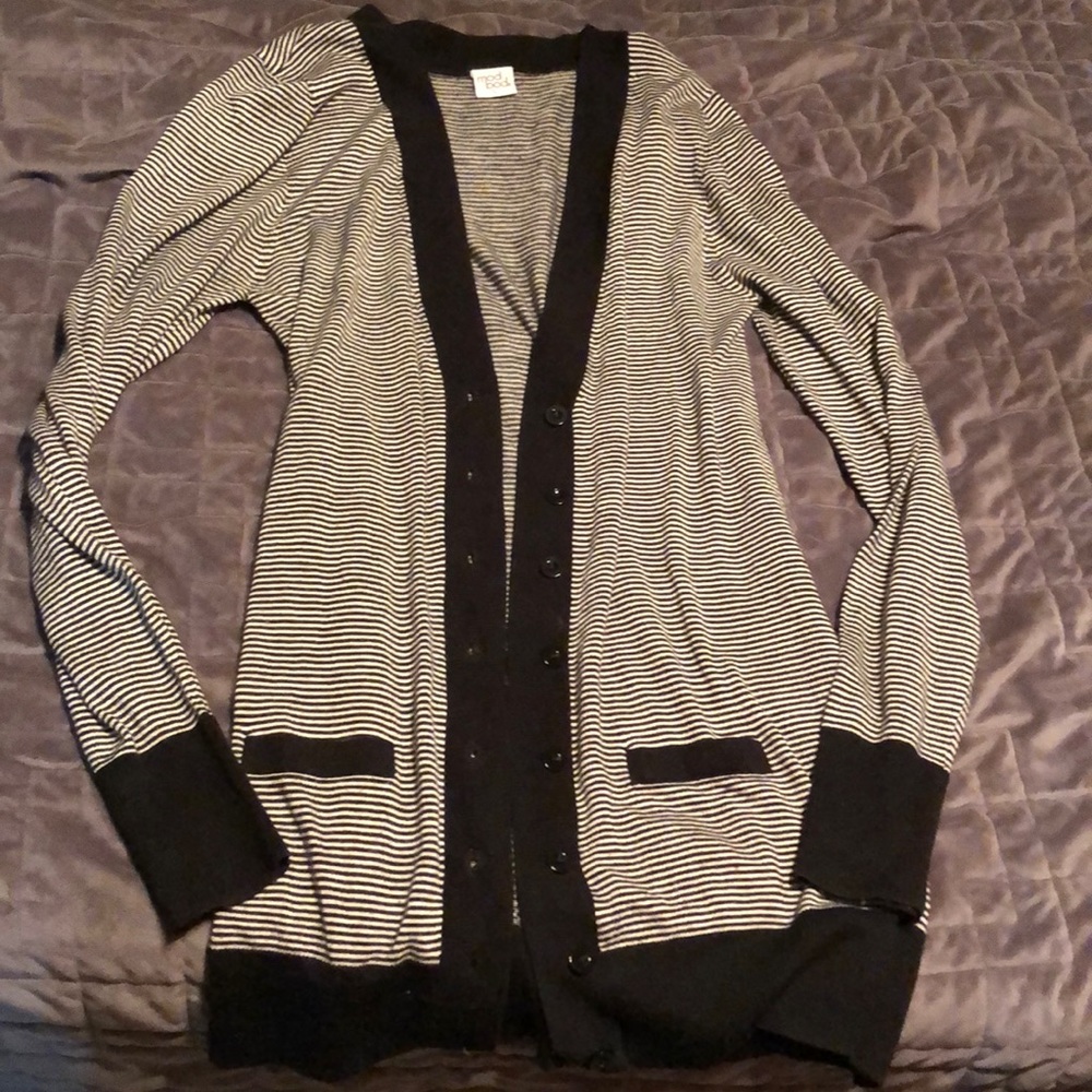 Mod Bod long sleeve cardigan